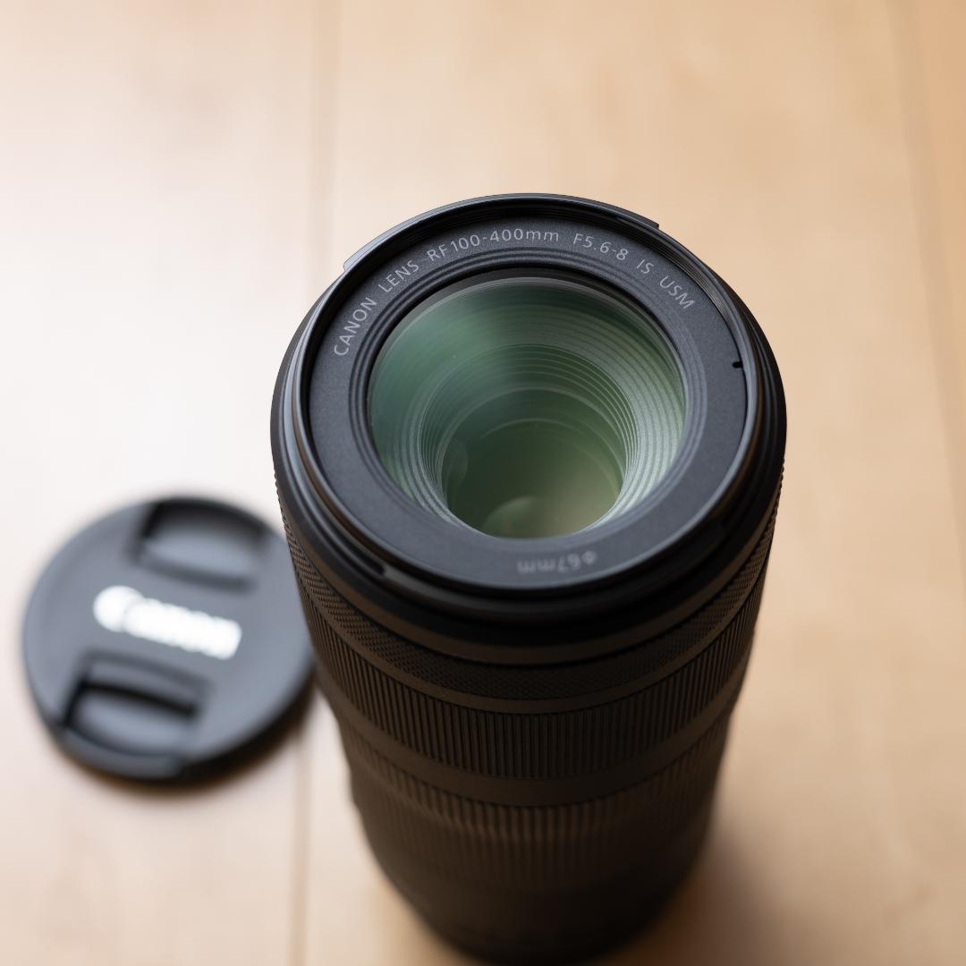 Canon　RF100-400mm F5.6-8 IS USM 美品　箱あり