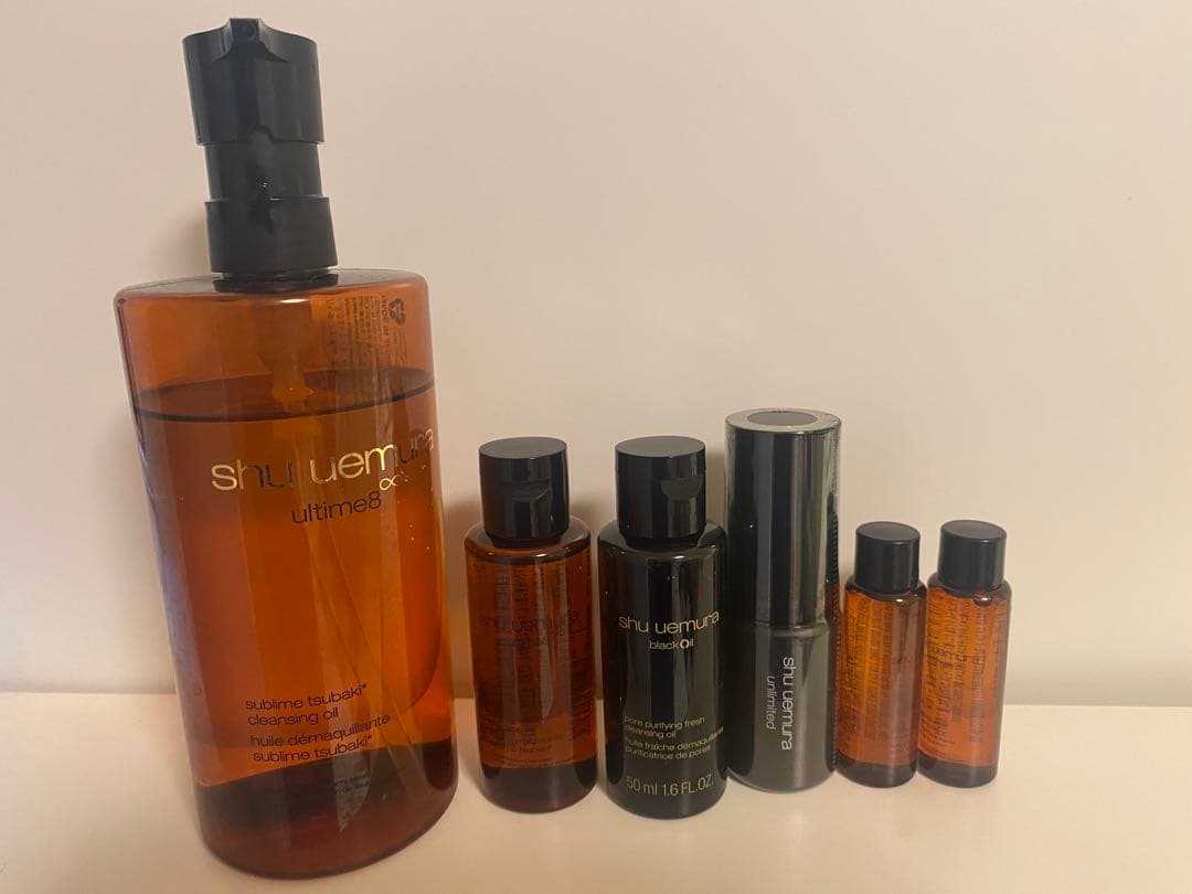 shu uemuraクレンジングセット 6点 シュウ ウエムラ / キャッチ・エム・オール ピカシュウ クレンジング