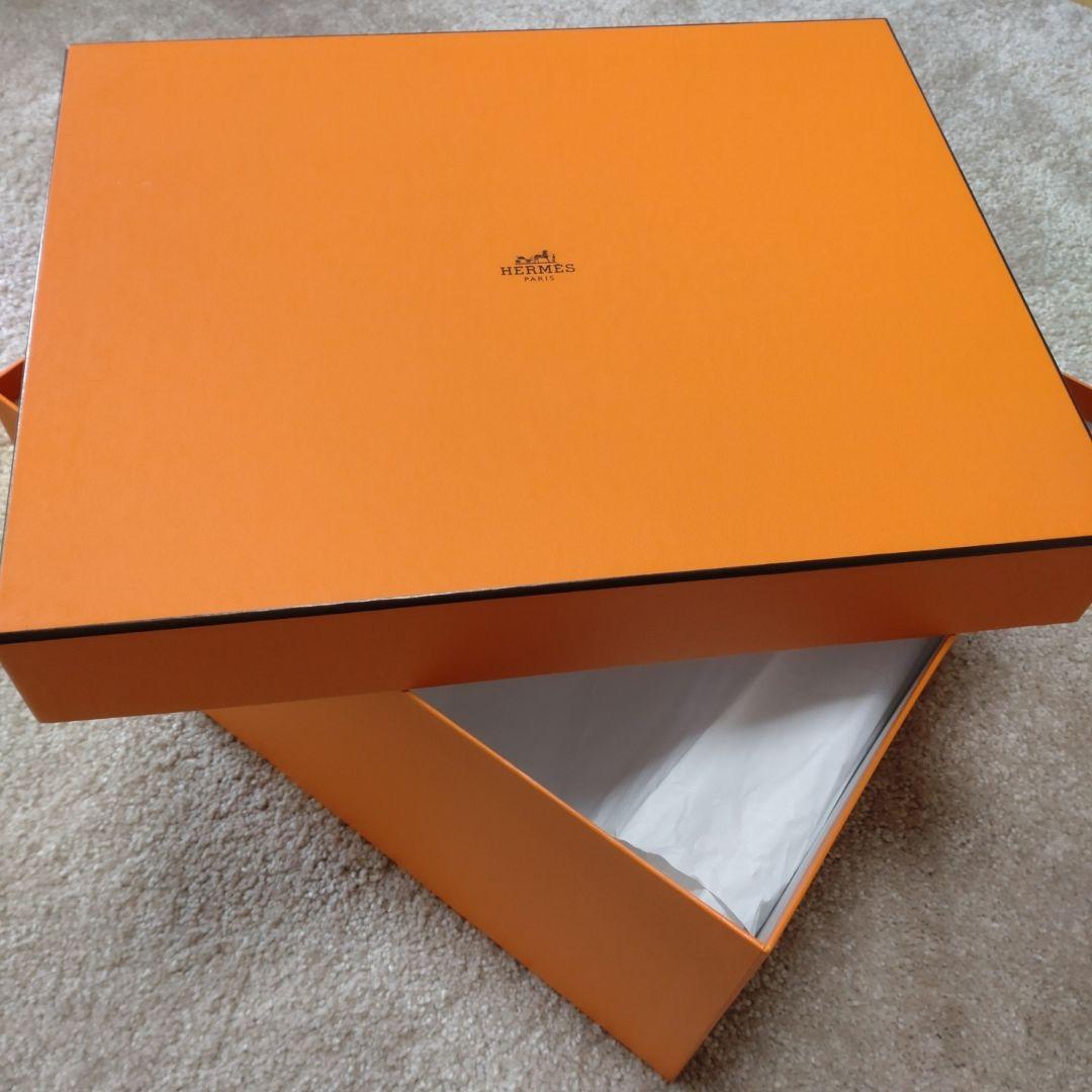 HERMES】ネクタイ用空箱8個 & ショップ袋8枚 新品】HERMES（エルメス