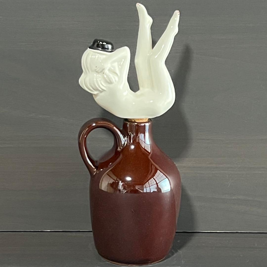 50s ビンテージ ピンナップガール ヌード デカンタ デキャンタ レア