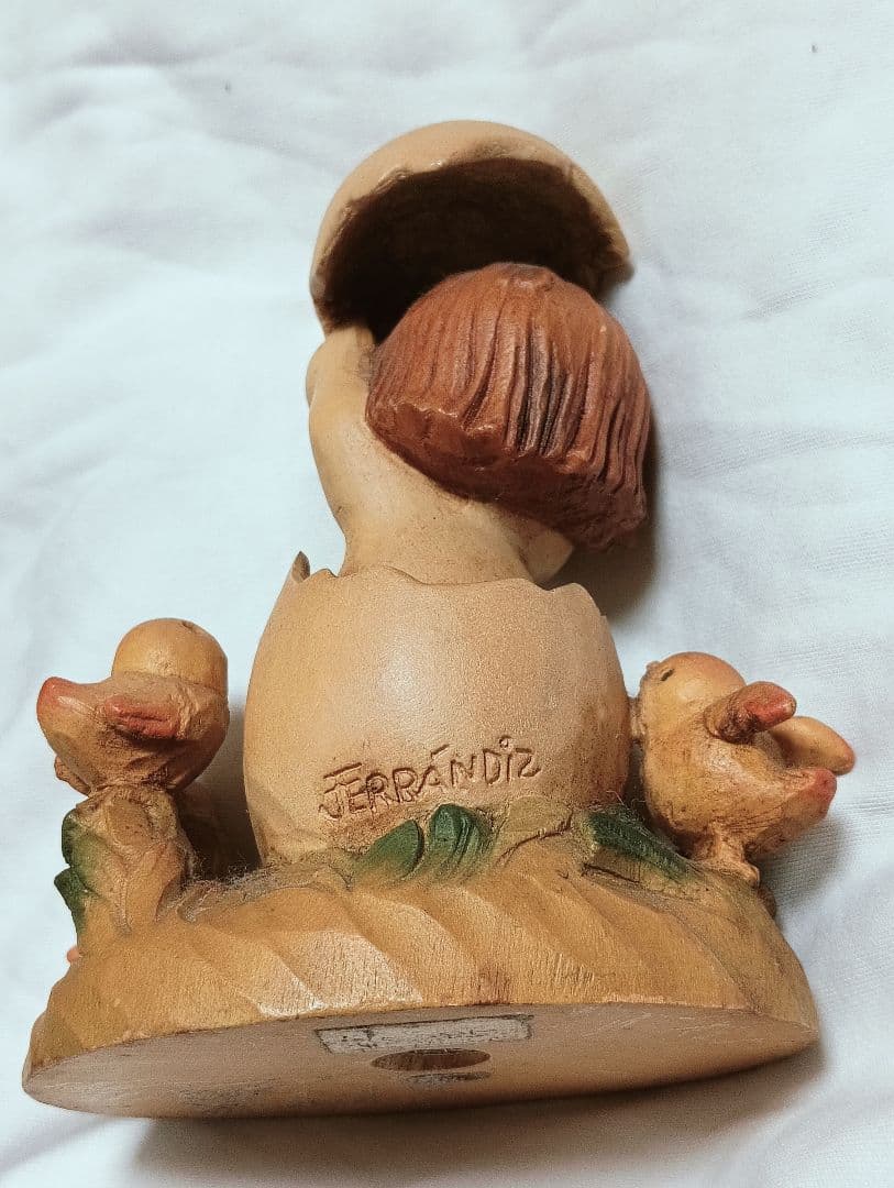 アンリ人形 ホアン・フェランディス 木彫り人形 - メルカリ