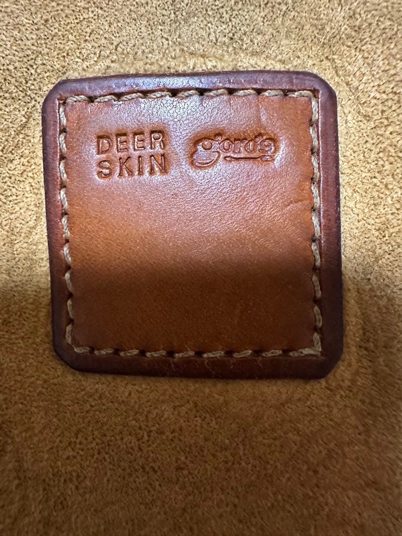 ゴローズ腰掛フリンジ付き巾着バッグ レア - メルカリ