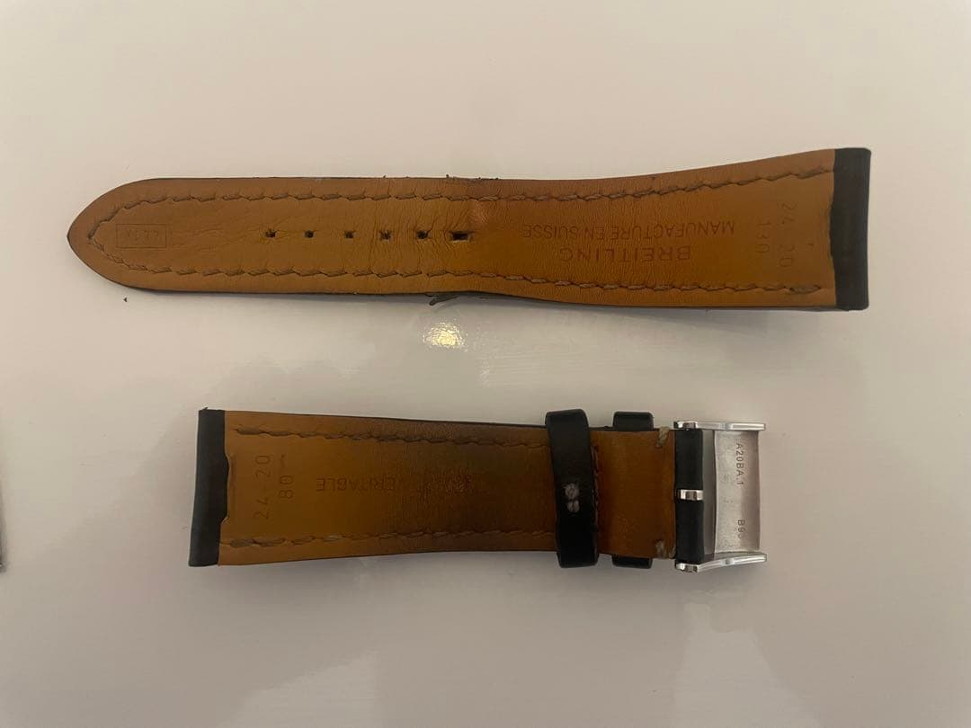 ブライトリング純正カーフベルトブライトリング(BREITLING)向け」 輸入