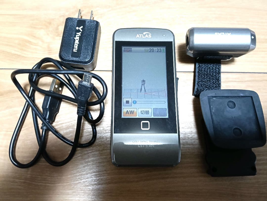 《再値下げ》ユピテル　ゴルフスイングトレーナー　アトラス　GST-5 Arc