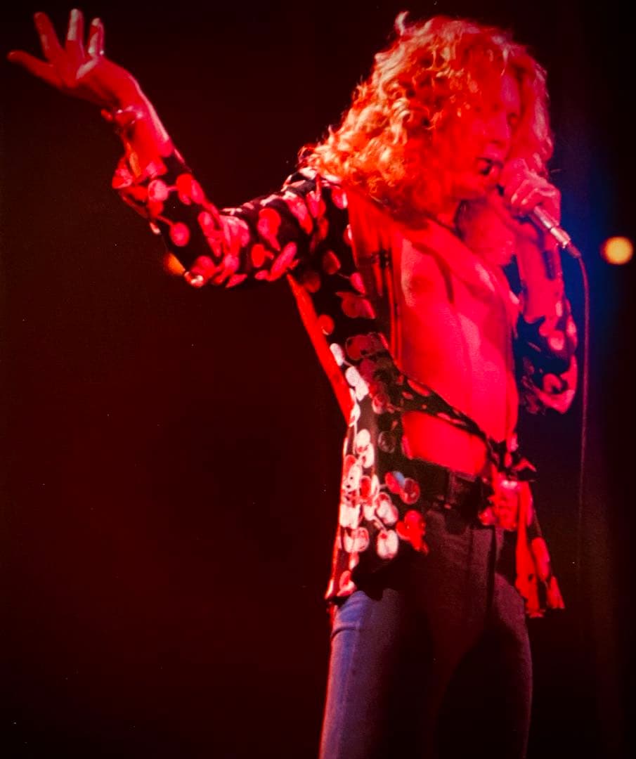 レッド・ツェッペリン貴重写真集LIVE DREAMS 著者サイン入り - メルカリ