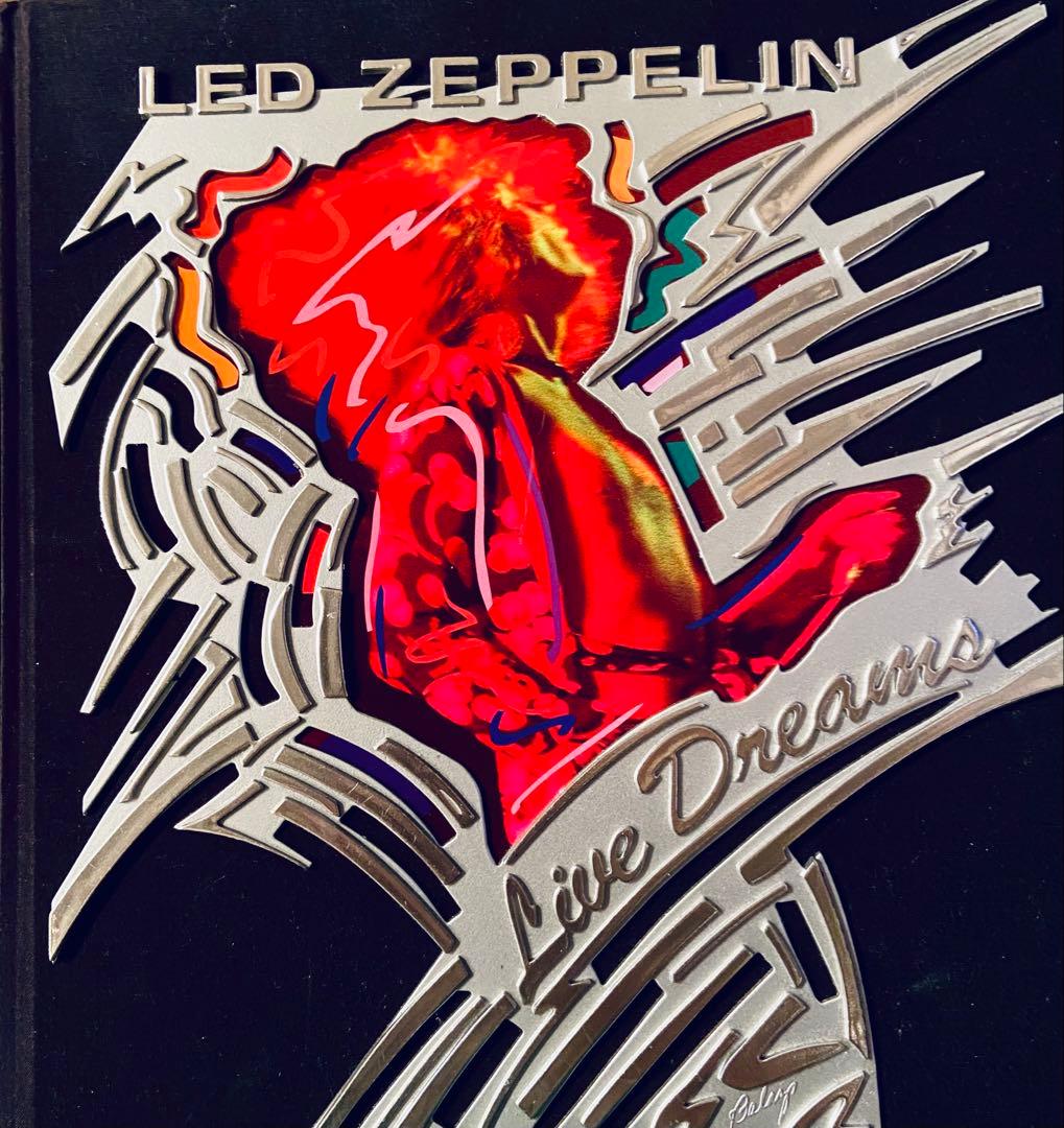 レッド・ツェッペリン貴重写真集LIVE DREAMS 著者サイン入り レッド・ツェッペリン貴重写真集LIVE DREAMS 著者サイン入り - メルカリ