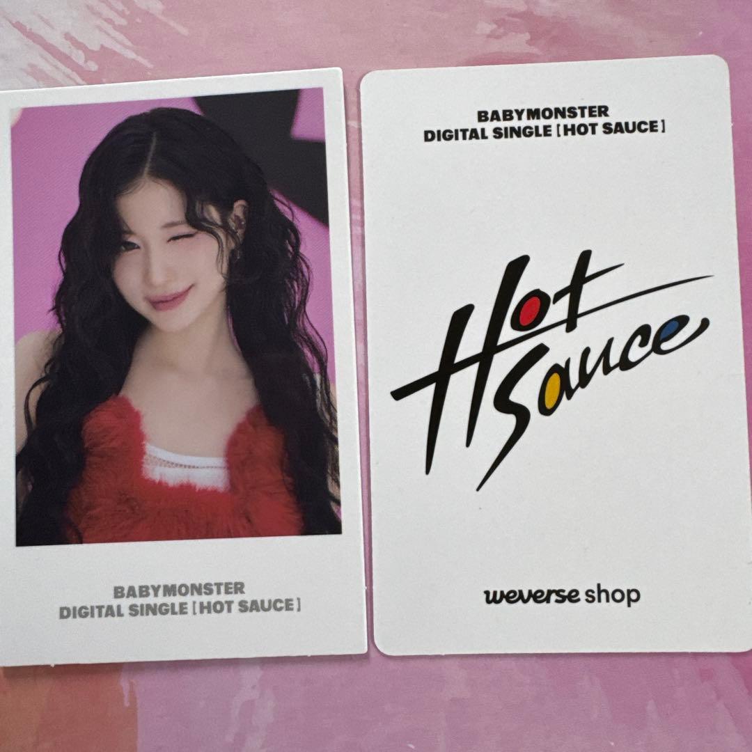 BABYMONSTER アサ ベイビーモンスター ベビモン ラキドロ 特典 - メルカリ