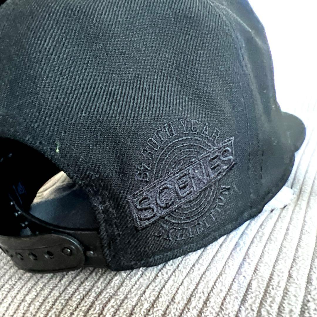 未使用 B'z×NEW ERA キャップ大人用 - メルカリ
