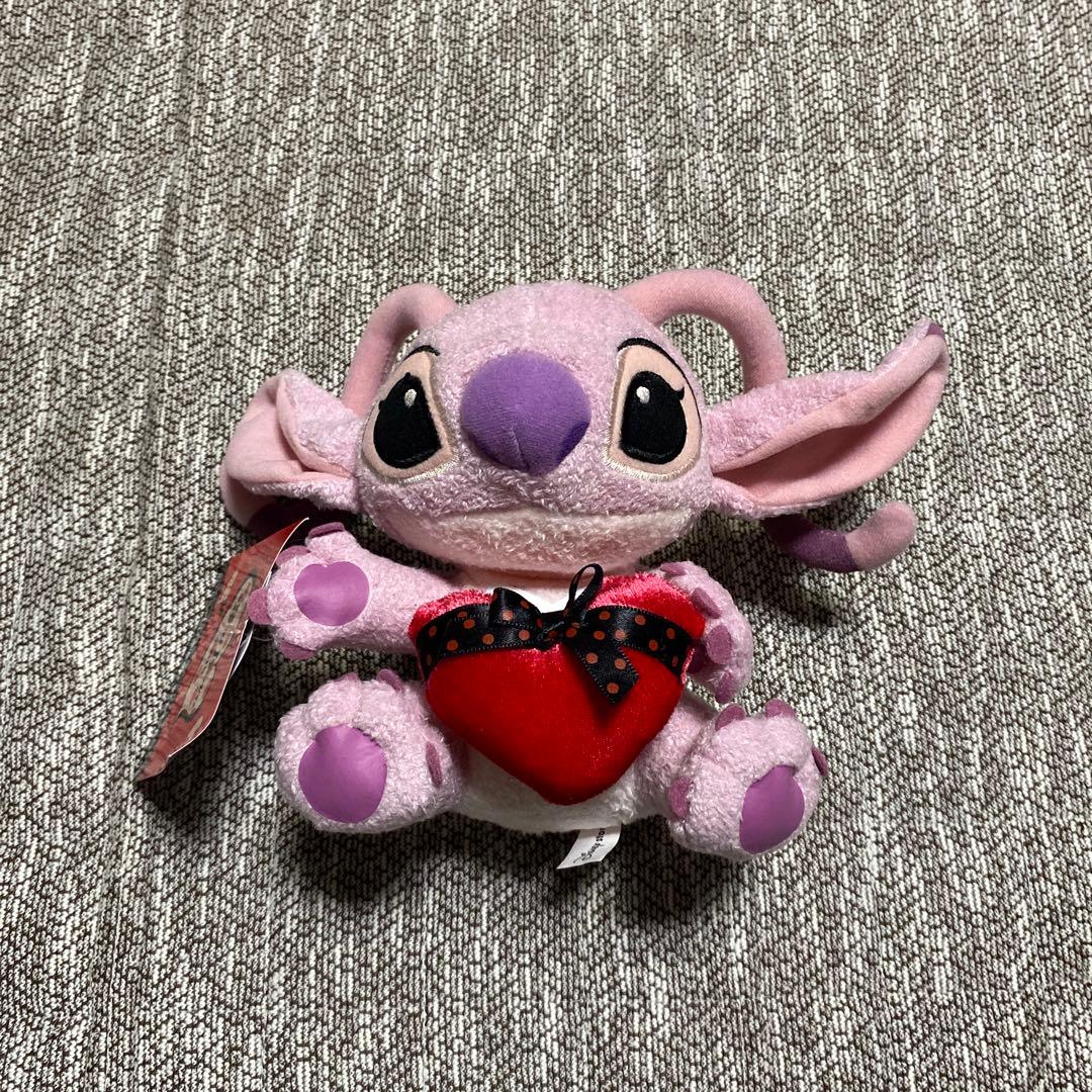 レア】Disney スティッチ エンジェル ディズニーストア ぬいぐるみ