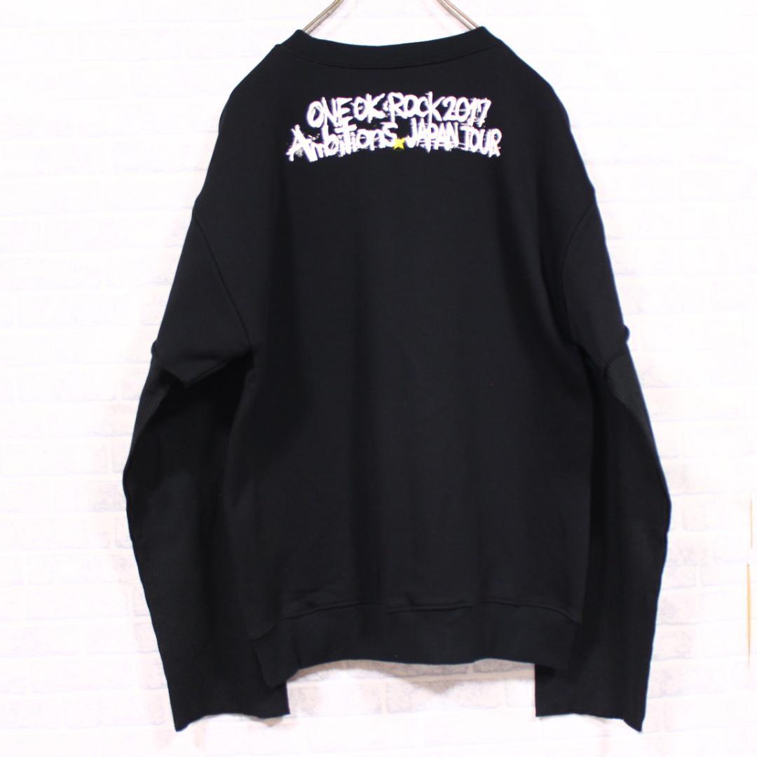 未使用 ONE OK ROCK スウェット サーマル トレーナー ワンオクロック
