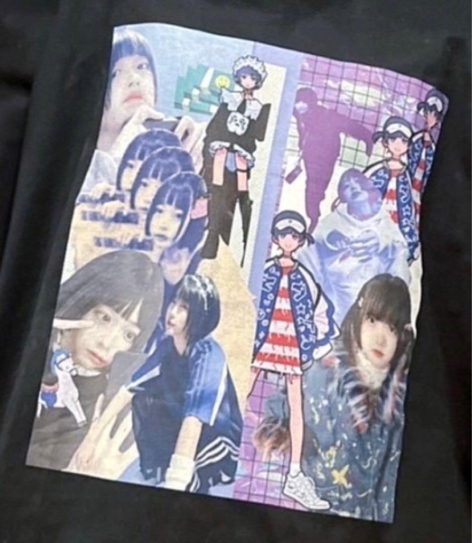 あのちゃん 小悪魔コーデビッグロンT Tシャツ Lサイズ ano Tシャツ