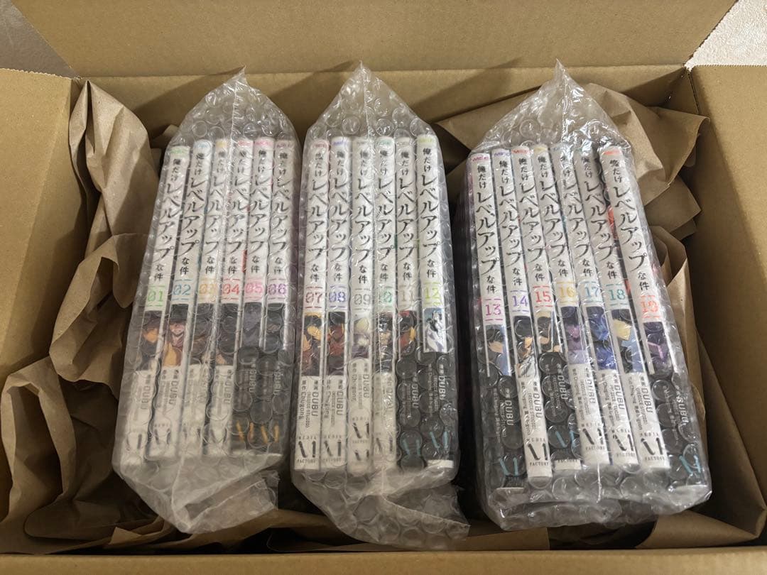 k*様 俺だけレベルアップな件　1〜19巻　【オマケつき】