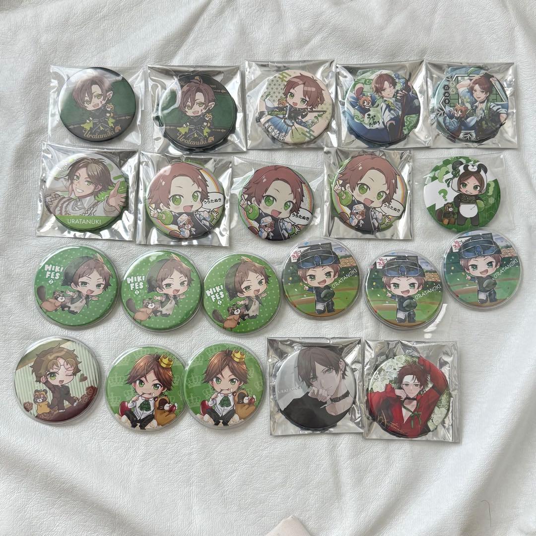 浦島坂田船 うらたぬき 缶バッジ - メルカリ