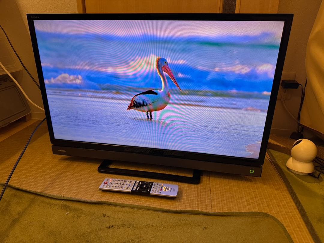 TOSHIBA 東芝 テレビ 32V31 20年 Netflix 32型 映綺麗