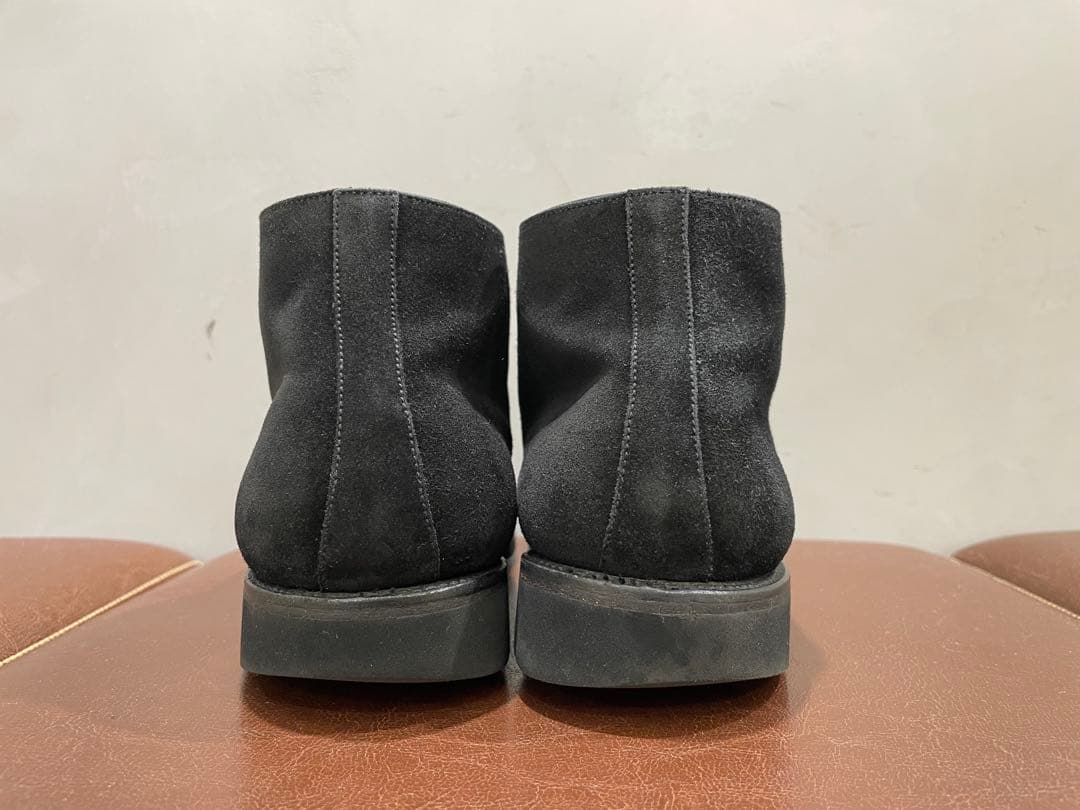 【限定値下】J.M.WESTON スエード チャッカブーツ