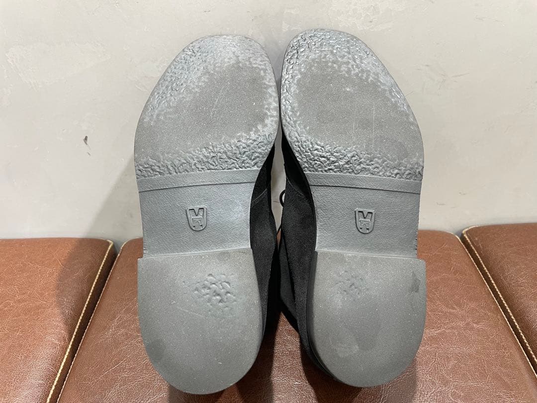 【限定値下】J.M.WESTON スエード チャッカブーツ