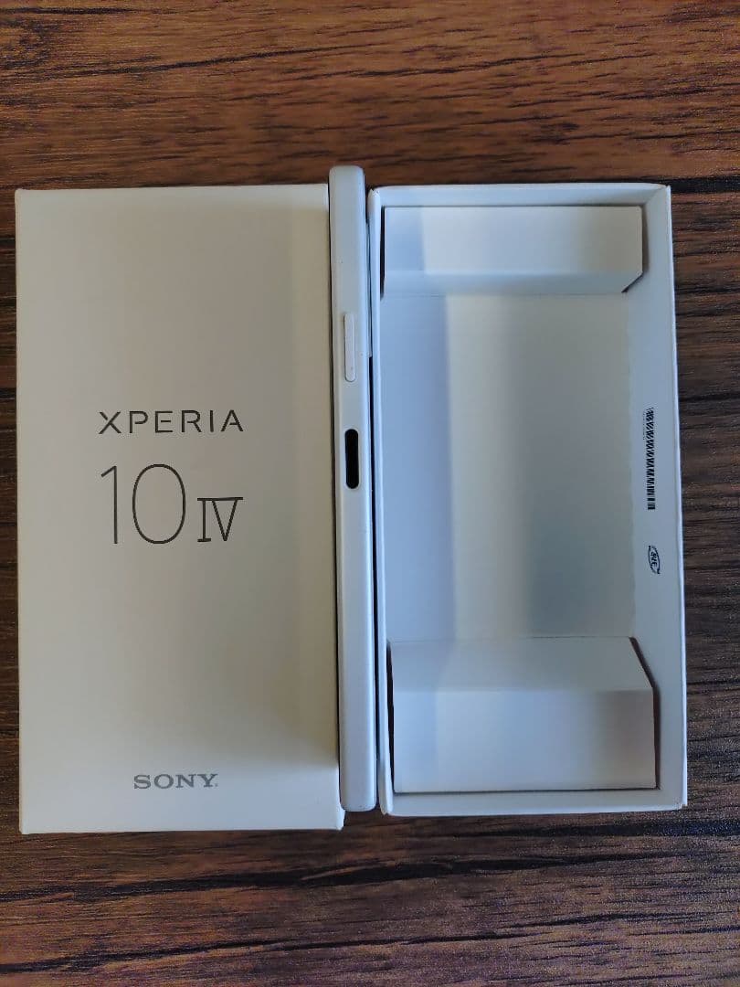 ソニー Xperia 10 IV SIMフリー OCN購入 電源ボタン反応鈍い