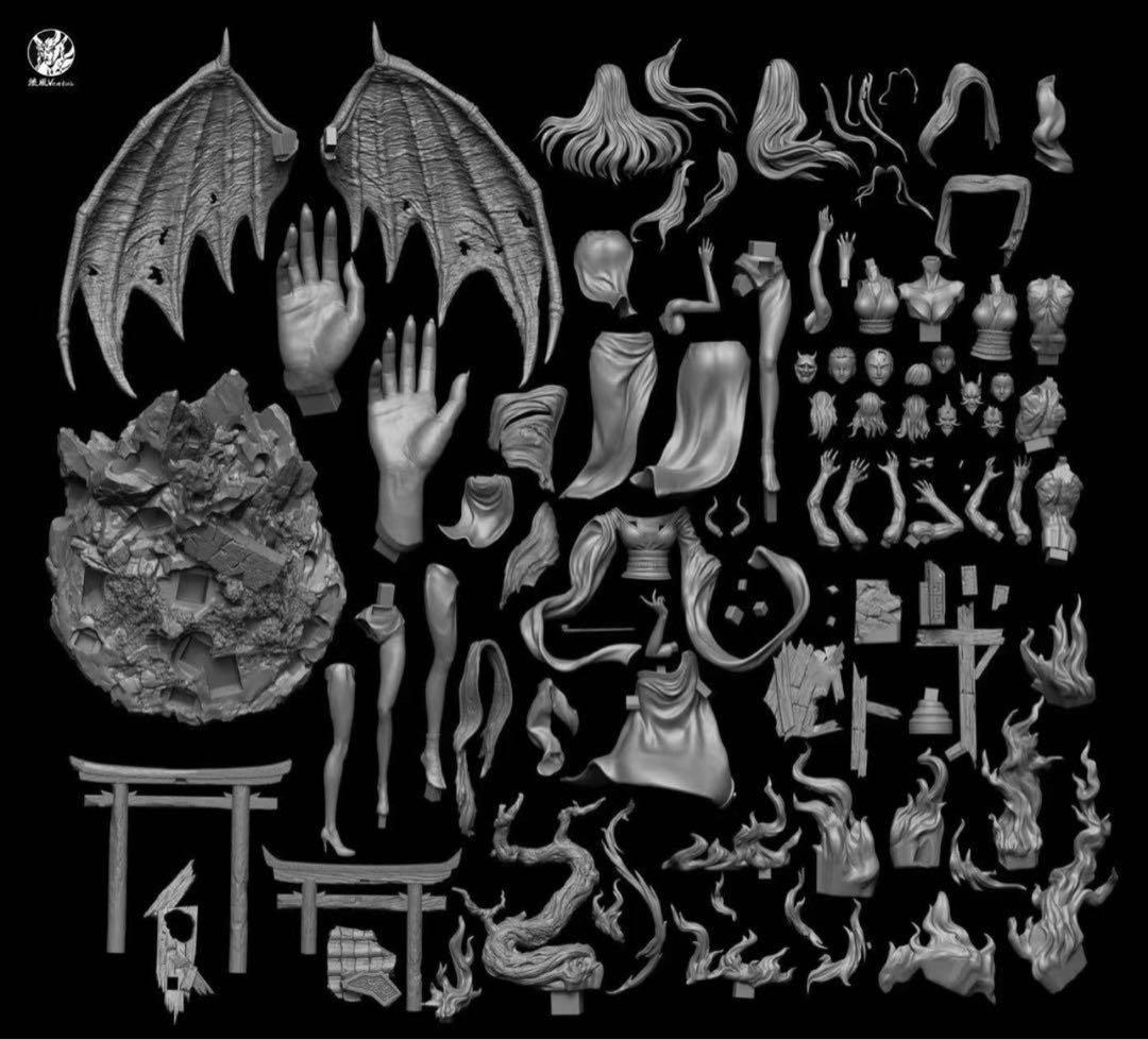 ONE PIECEワンピース ニコ・ロビン 和の国編 フィギュア ガレージ