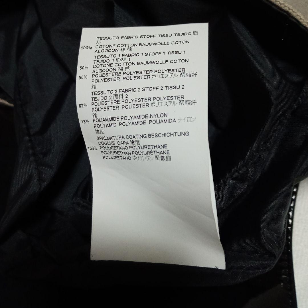 MM6 メゾンマルジェラ ショルダーバッグ エナメル キャンバス スタッズ