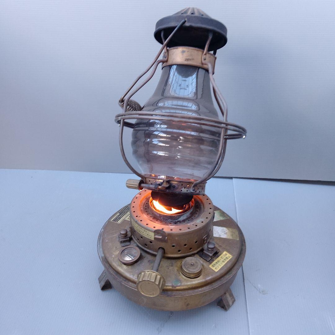 日本船燈 IS-3DX 自然通気形開放式石油ストーブ(あ45) - メルカリ