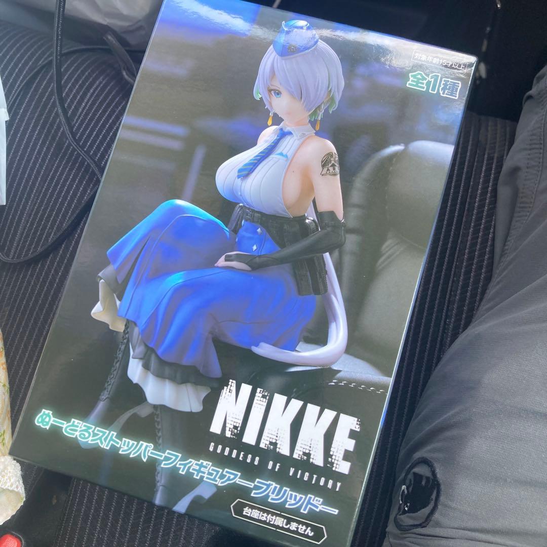 勝利の女神:NIKKE ぬーどるストッパーフィギュア-ブリッド- - メルカリ
