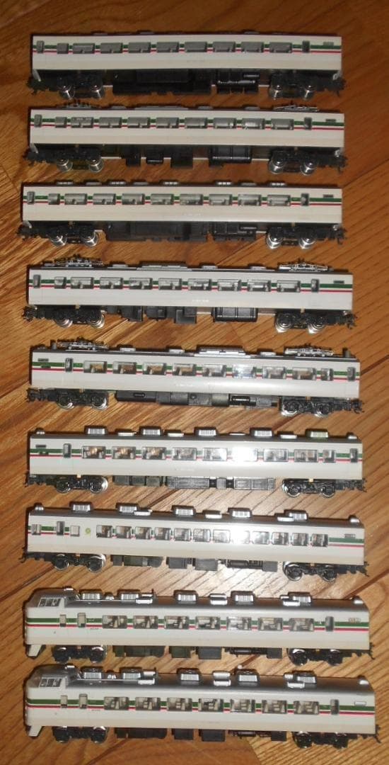 KATO 10-440 183系 グレードアップ あずさ 9両セット ジャンク