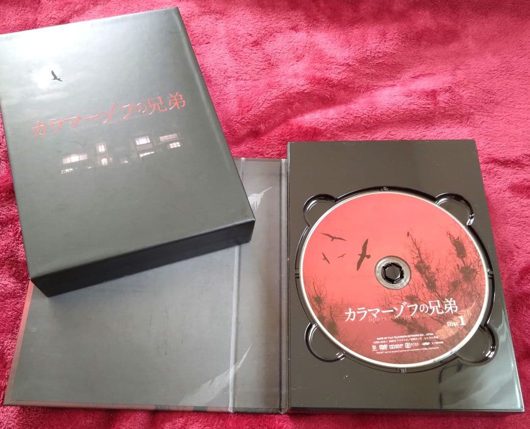 松下洸平 出演『カラマーゾフの兄弟』DVD box - メルカリ