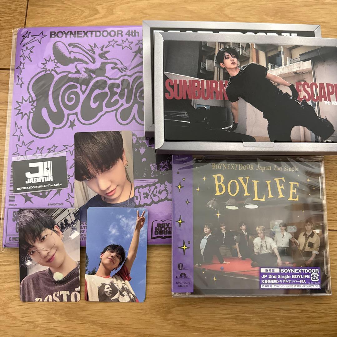 BOYNEXTDOOR ジェヒョン アルバム トレカ まとめ売り - メルカリ