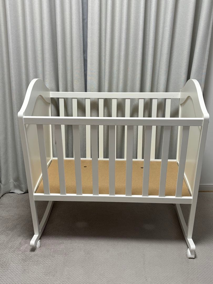 SALE】nanan インポートブランドミニベッド 天蓋付きベビーベッド