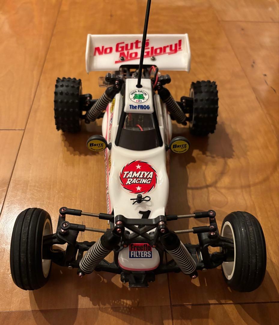 タミヤ ラジコン タムテックギア マイティフロッグ 動作確認済