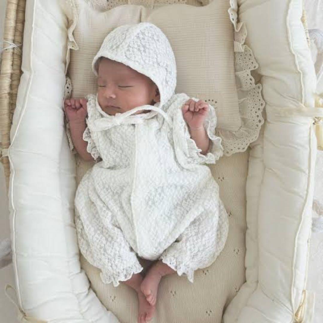 de.sh0p セレモニーロンパース　退院着 退院着 – ciel de bébé