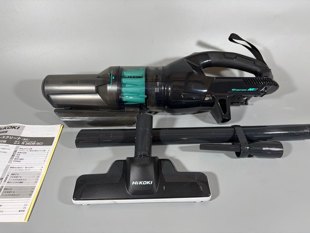 HiKOKI 36V コードレスクリーナー R36DB(SC) 限定色 本体のみ 特別限定色】HiKOKI R36DB(SC)(NNAB) マルチボルト(36V)コードレス