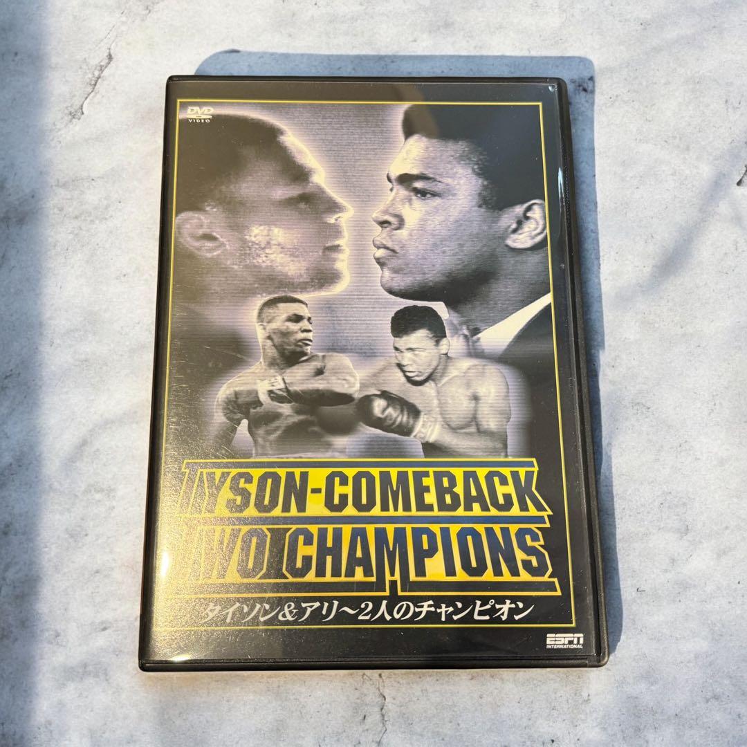 永久保存版・タイソンファンのマストアイテム】マイクタイソン DVDBOX 4巻