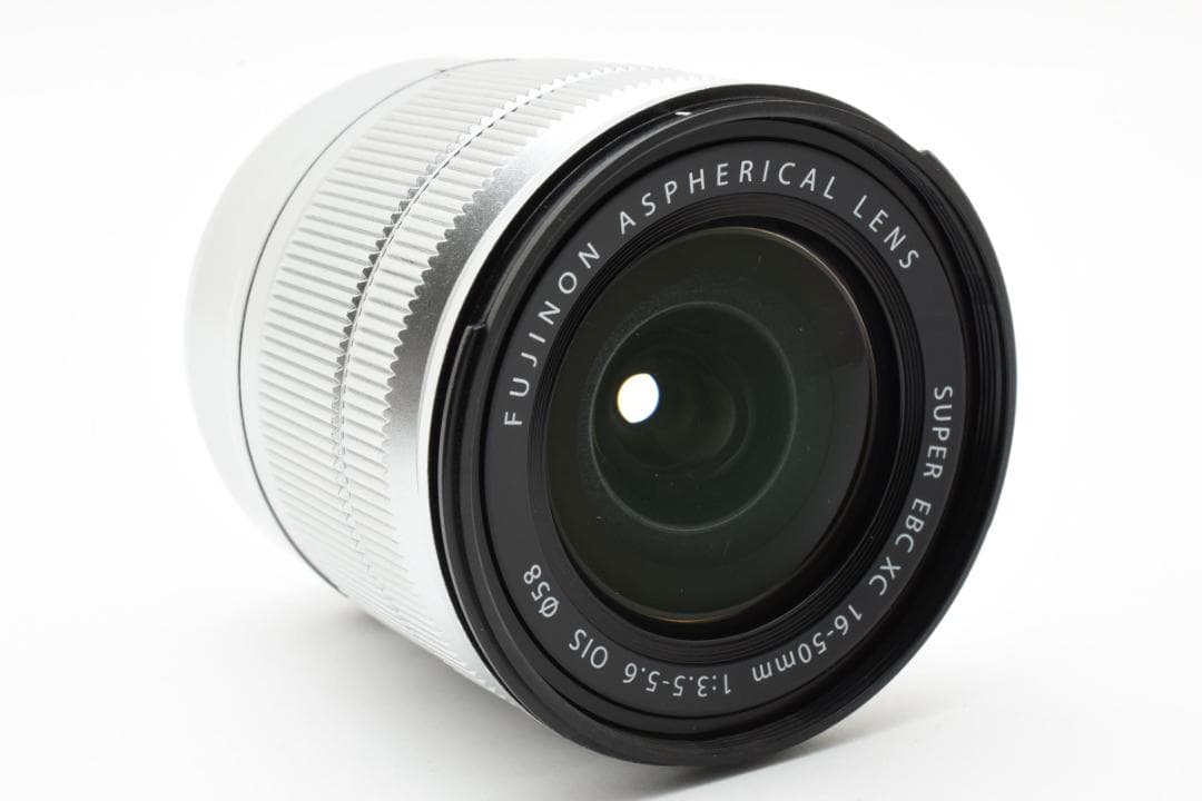ジフイルム XC16-50mm F3.5-5.6 OIS II シルバー