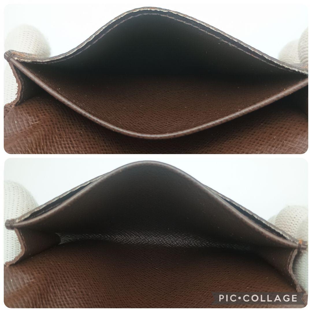 美品S】ルイヴィトン ダミエ カルトドゥヴィジット 名刺入れ カード