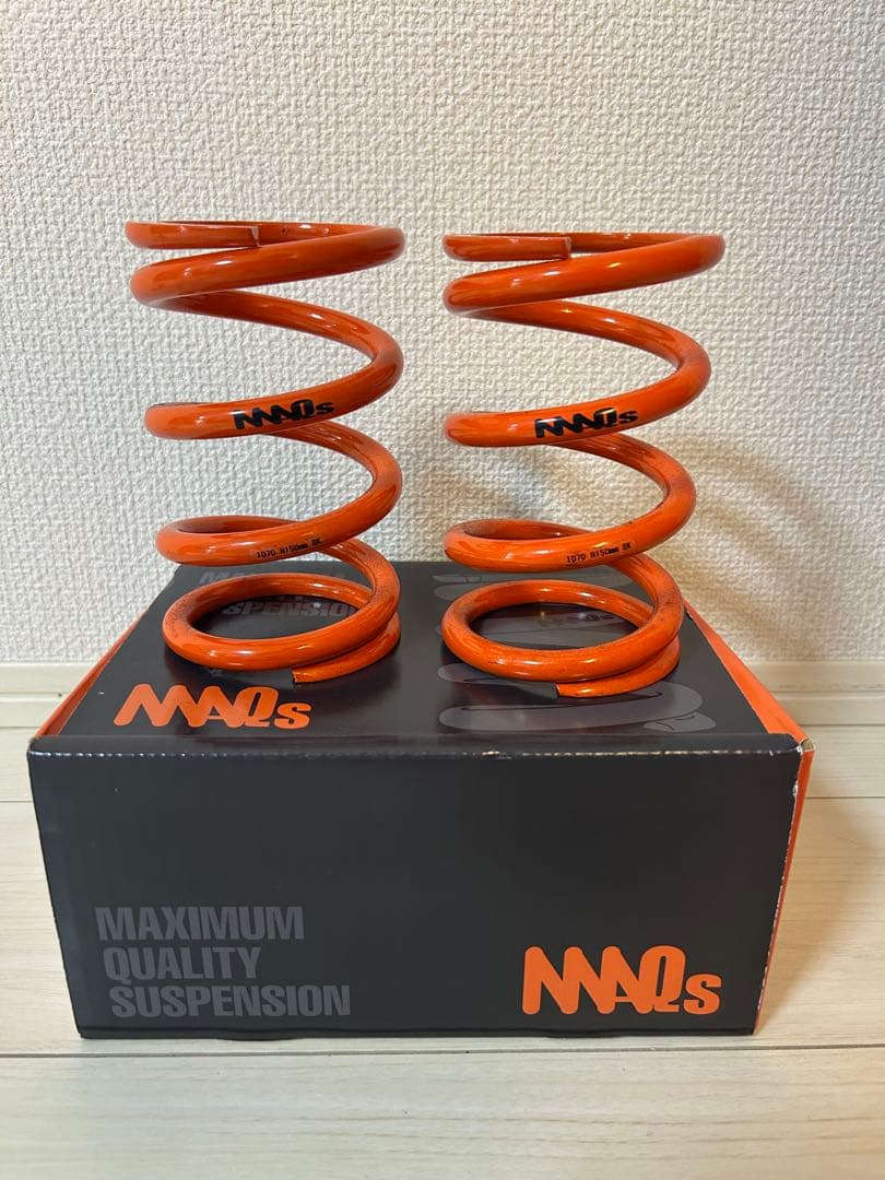 MAQS スプリング 2個セット　ID70 150mm 8K