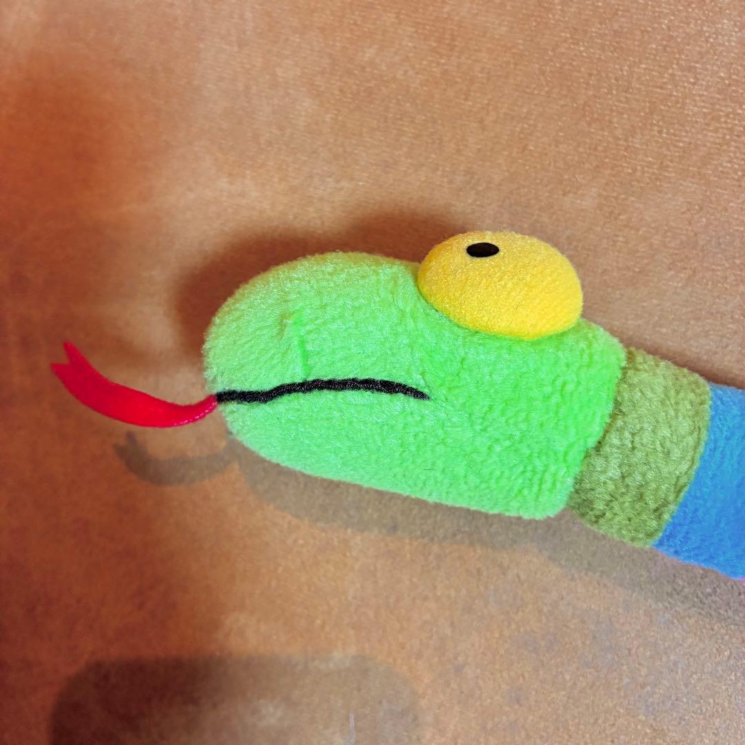 バムとケロ しましまのヘビ ぬいぐるみ S - メルカリ