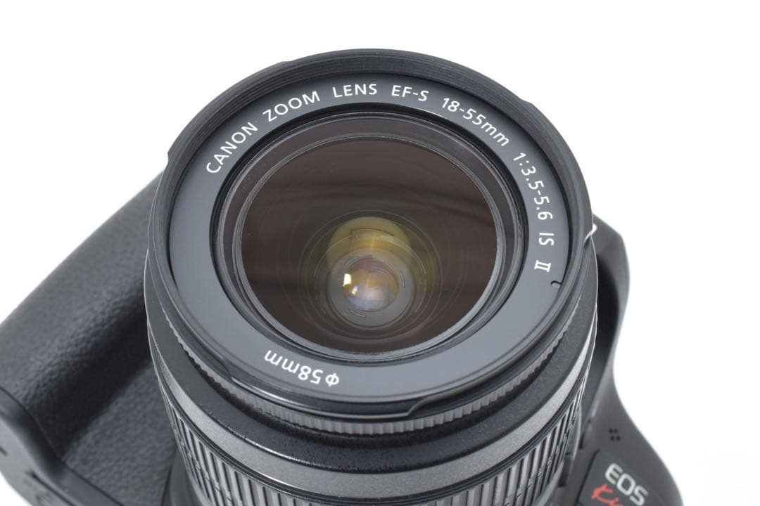 ✨動作OK✨Canon kiss X8i 回転式液晶 2420万画素 卒業 入学 - メルカリ