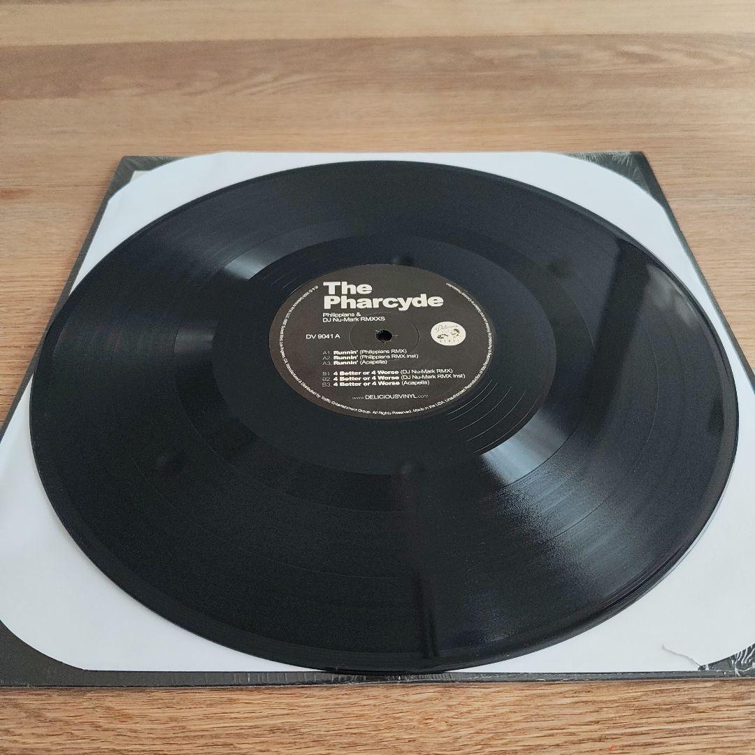 激推し】The Pharcyde Runnin' リミックス 12インチ - メルカリ