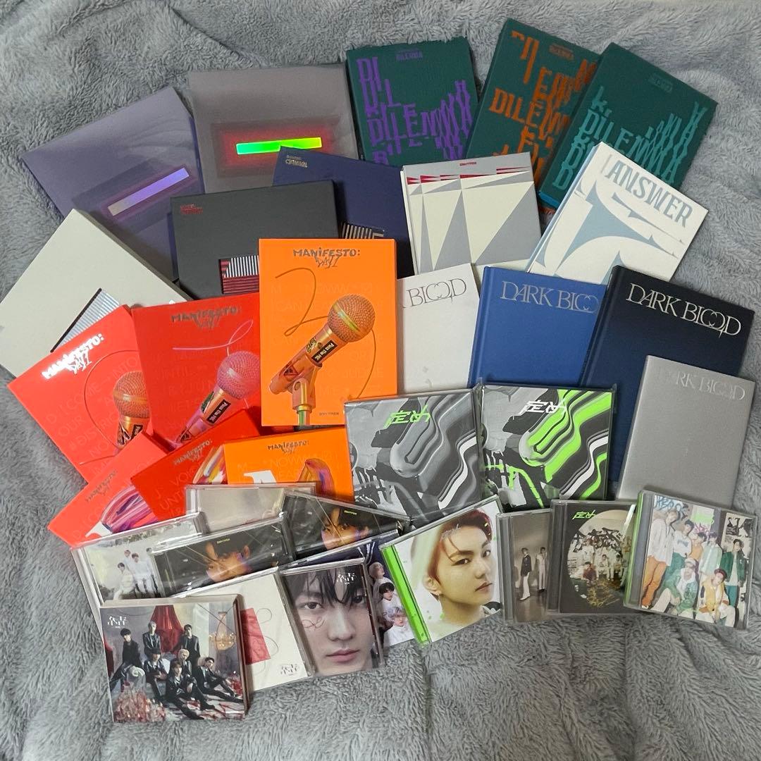 ENHYPEN アルバムランダムトレカ、fc特典付きまとめ売り