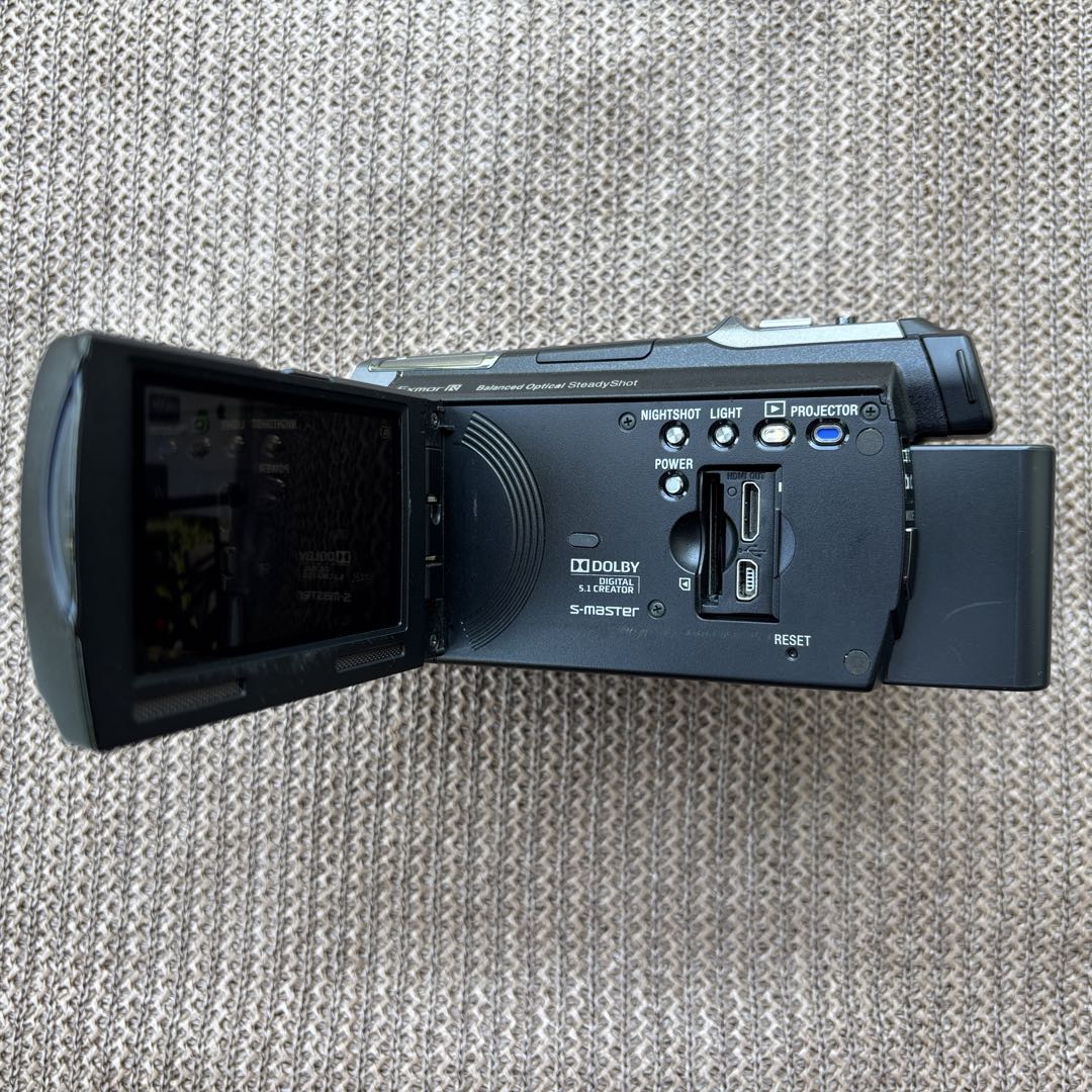 SONYハンディカムHDR-PJ760V/キャリングケース/アクセサリーキット