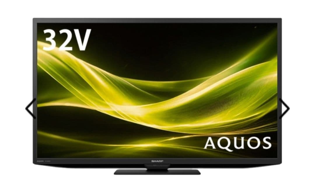 SHARP シャープ 2TC32GE1 液晶テレビ 32型 箱未開封 新品未使用 シャープ テレビ 液晶テレビ AQUOS 32V型 2T-C32GE1 下取りあり（別途