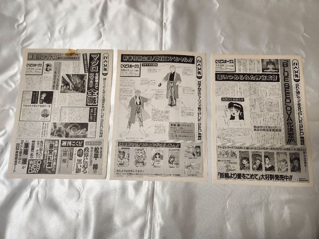 BLUE SEED ブルーシード VHS ビデオテープ おまけ付き ① - メルカリ