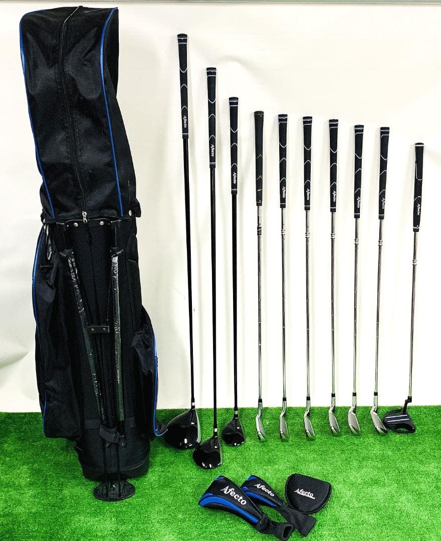 Afecto HYPER DISTANCE SR-flex ゴルフクラブセット - メルカリ