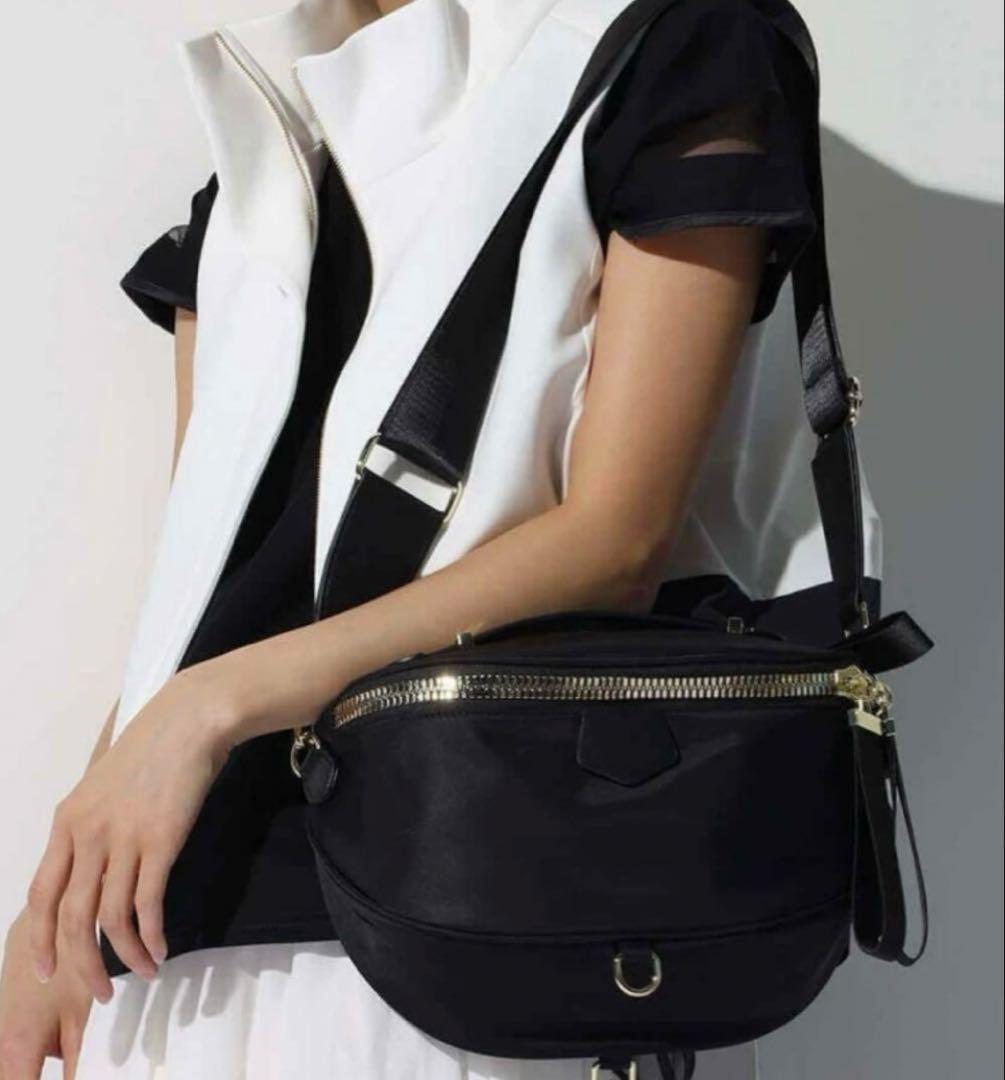 極美品 スコットクラブ ペシンシャ 2way ボディーバッグ ショルダー