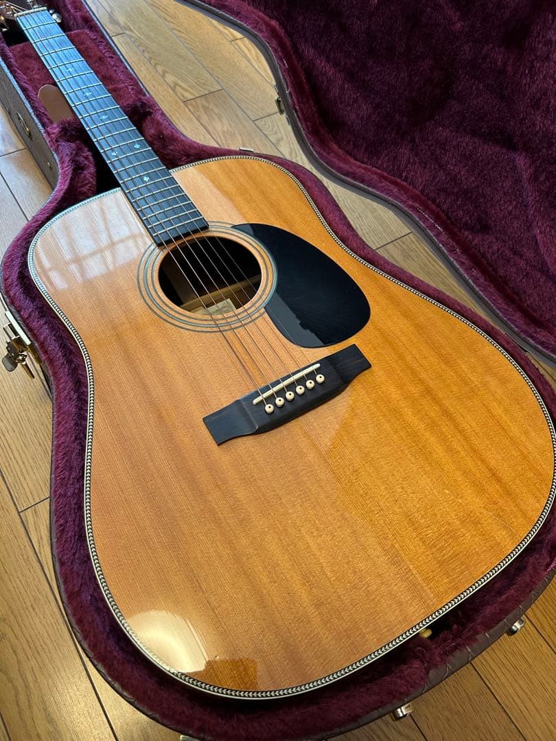 Morris モーリス W-185H アコースティックギター 店頭展示特価 Morris(モーリス) W-185H アコースティックギター サイド