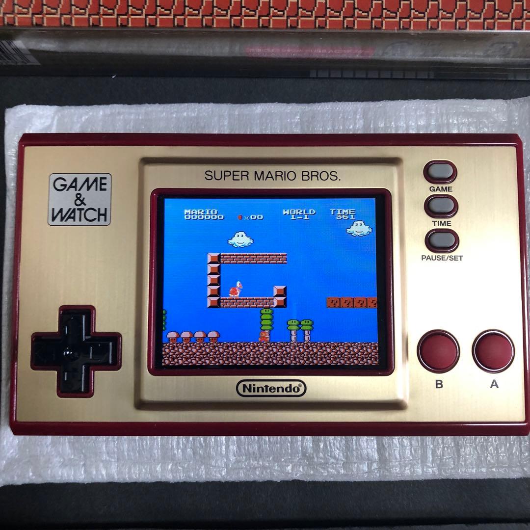 任天堂 ニンテンドー ゲームウォッチ スーパーマリオブラザーズ 中古美