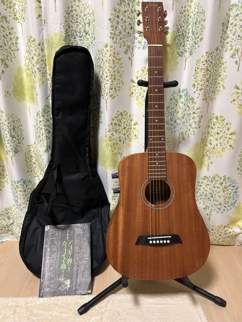 S.Yairi ヤイリ ミニアコースティックギターYM-02/MH エレアコ仕様 S.Yairi YM-02E/MH (Mahogany) ミニギター エレアコギター マホガニー