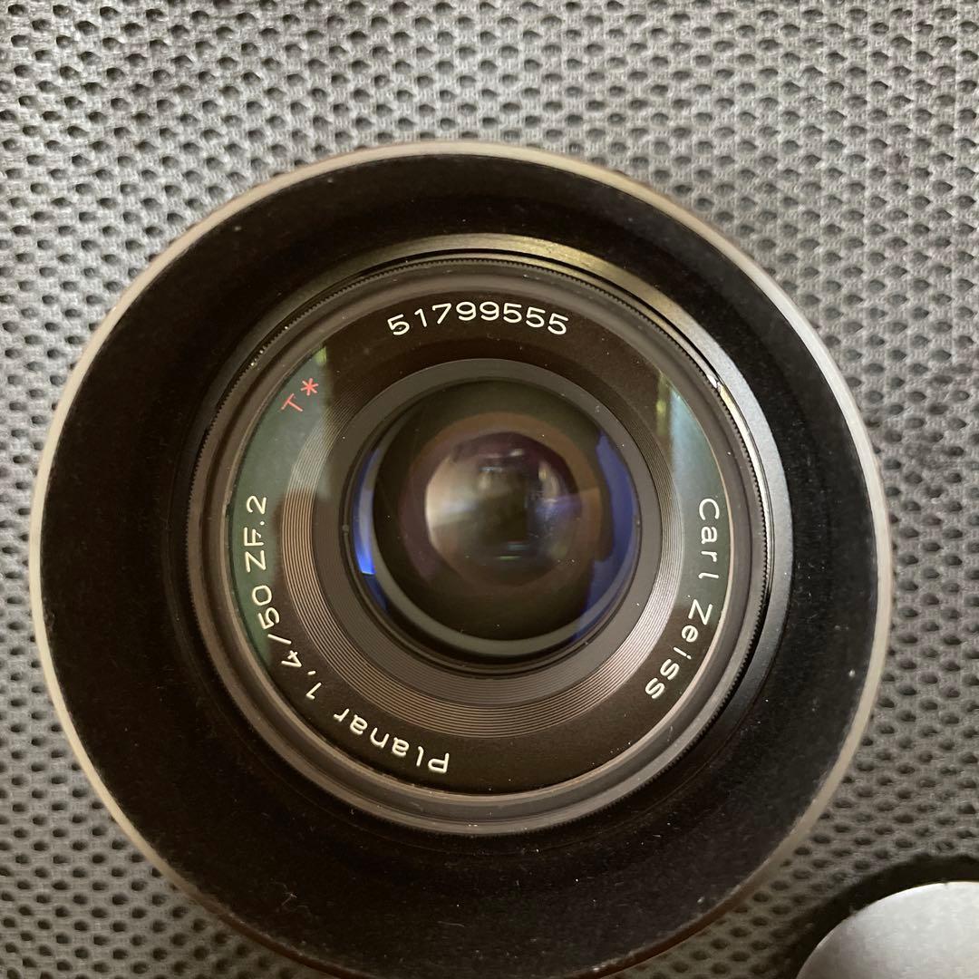 緊急処分/未使用に近いnikon f3, zeiss planar1.4/50