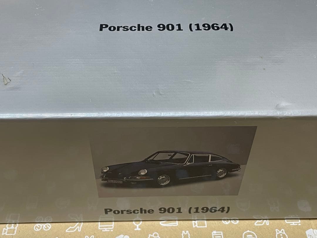 CMC 1/18 ポルシェ 901 1964 クーペ アイボリー M-067 - メルカリ